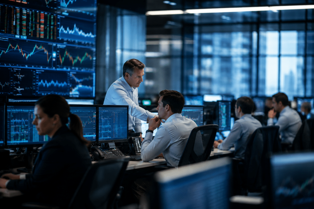 Crypto trading market